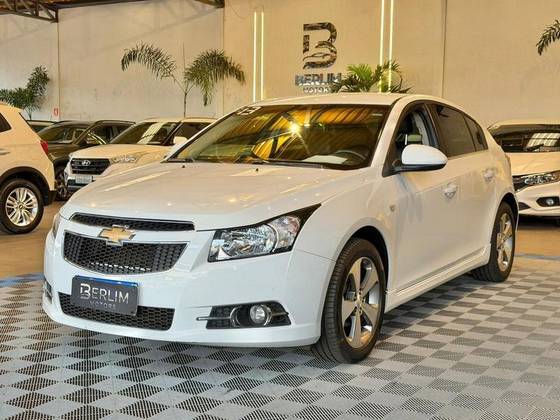 CHEVROLET CRUZE 1.8 LT SPORT6 16V FLEX 4P MANUAL